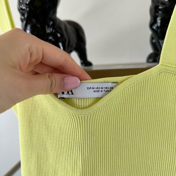 Zara yellow top - Picture 3 of 3